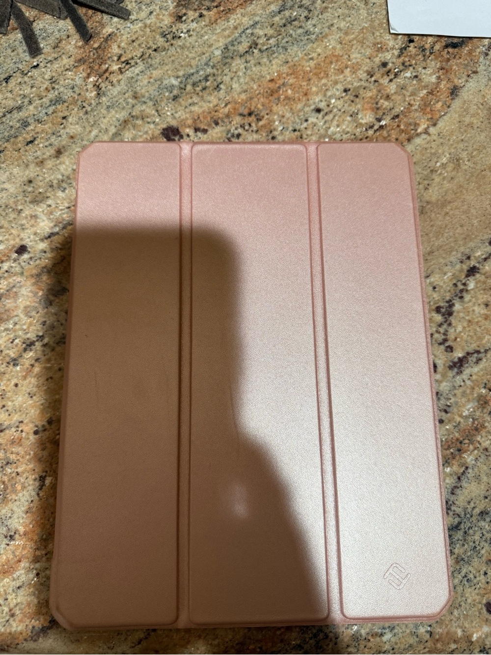 Rose Gold Ipad air, 11inch 5th generation Case with pencil holder